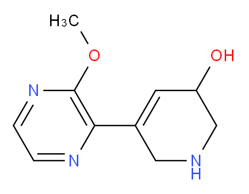 5-(3-methoxypyrazin-2-yl)-1,2,3,6-tetrahydropyridin-3-ol