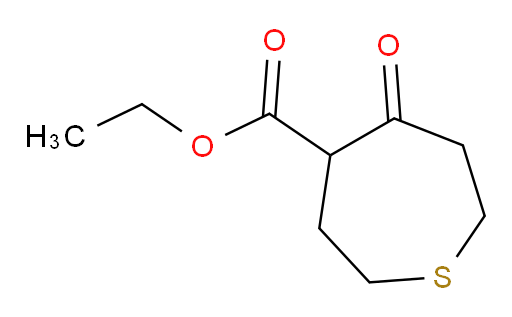 ethyl 5-oxothiepane-4-carboxylate