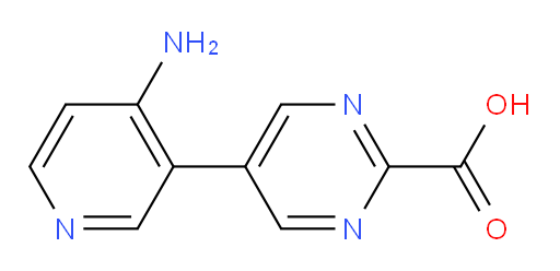 5-(4-aminopyridin-3-yl)pyrimidine-2-carboxylic acid