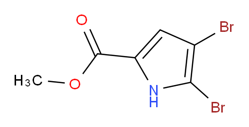 methyl 4,5-dibromo-1H-pyrrole-2-carboxylate