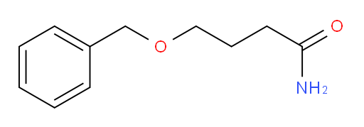 4-(benzyloxy)butanamide