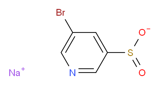 sodium 5-bromopyridine-3-sulfinate