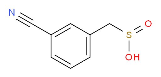 (3-cyanophenyl)methanesulfinic acid