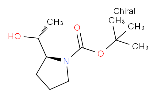 tert-butyl (2S)-2-[(1R)-1-hydroxyethyl]pyrrolidine-1-carboxylate