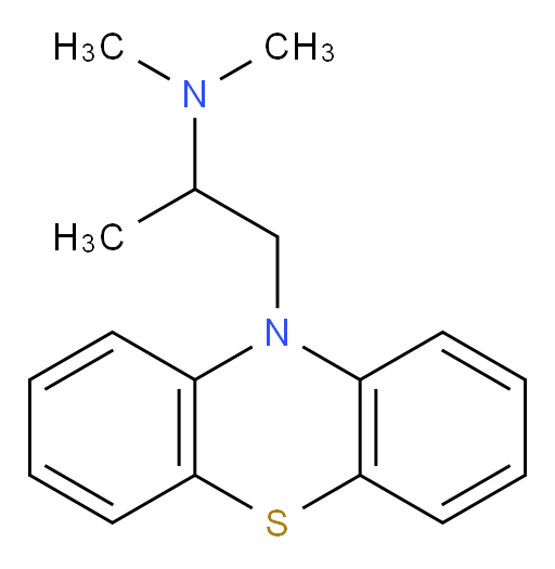 dimethyl[1-(10H-phenothiazin-10-yl)propan-2-yl]amine