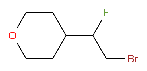 4-(2-bromo-1-fluoroethyl)oxane