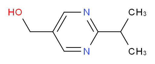 [2-(propan-2-yl)pyrimidin-5-yl]methanol