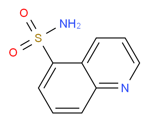 quinoline-5-sulfonamide