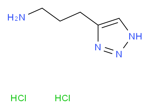 3-(1H-1,2,3-triazol-4-yl)propan-1-amine dihydrochloride