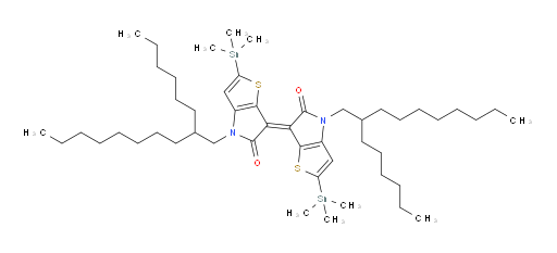 (E)-4,4'-bis(2-hexyldecyl)-2,2'-bis(trimethylstannyl)-[6,6'-bithieno[3,2-b]pyrrolylidene]-5,5'(4H,4'H)-dione