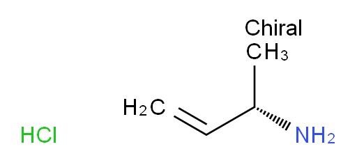 (2S)-but-3-en-2-amine hydrochloride