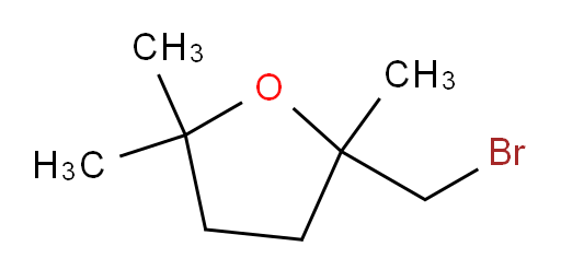 2-(bromomethyl)-2,5,5-trimethyloxolane