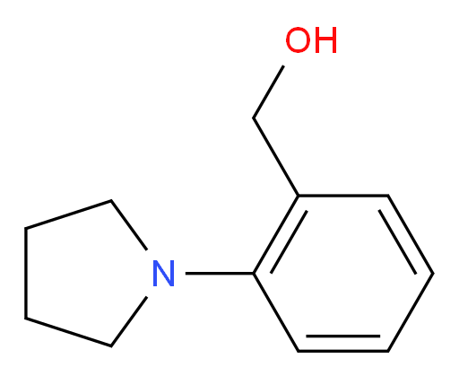 [2-(pyrrolidin-1-yl)phenyl]methanol