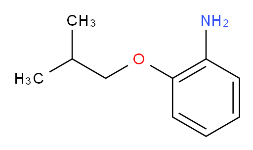 2-(2-methylpropoxy)aniline