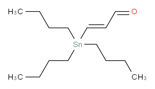 (2E)-3-(tributylstannyl)prop-2-enal