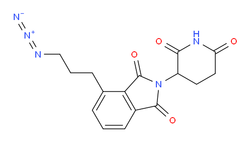 4-(3-azidopropyl)-2-(2,6-dioxopiperidin-3-yl)-2,3-dihydro-1H-isoindole-1,3-dione
