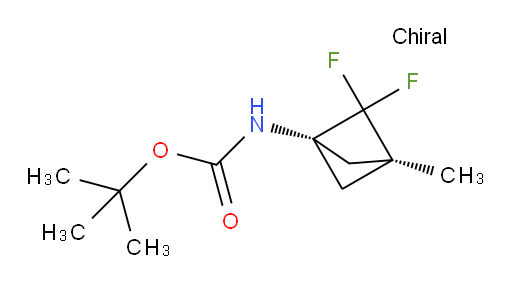 tert-butyl N-[(1s,3r)-2,2-difluoro-3-methylbicyclo[1.1.1]pentan-1-yl]carbamate