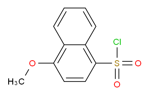 4-methoxynaphthalene-1-sulfonyl chloride