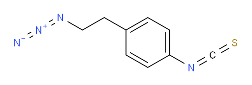 1-(2-azidoethyl)-4-isothiocyanatobenzene