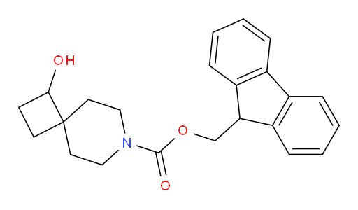 (9H-fluoren-9-yl)methyl 1-hydroxy-7-azaspiro[3.5]nonane-7-carboxylate
