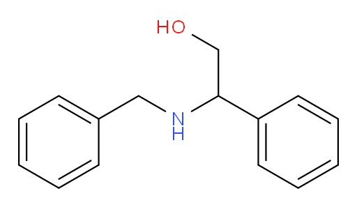 2-(benzylamino)-2-phenylethan-1-ol