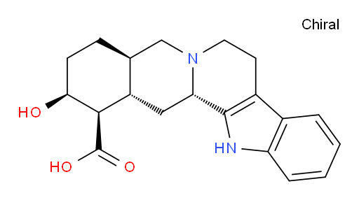 (1S,15R,18S,19R,20S)-18-hydroxy-3,13-diazapentacyclo[11.8.0.0^{2,10}.0^{4,9}.0^{15,20}]henicosa-2(10),4,6,8-tetraene-19-carboxylic acid