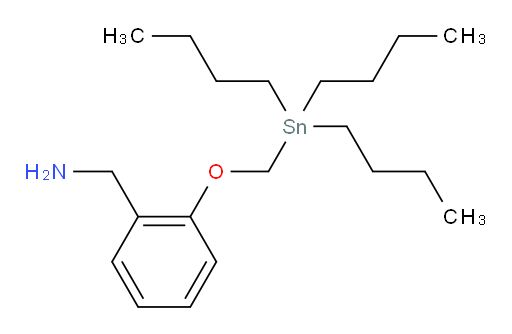 1-{2-[(tributylstannyl)methoxy]phenyl}methanamine