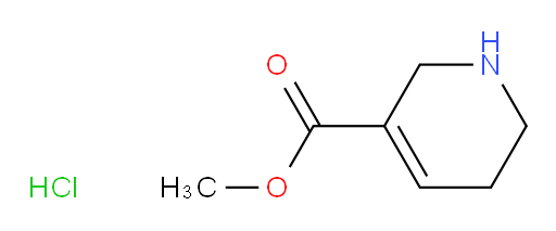 methyl 1,2,5,6-tetrahydropyridine-3-carboxylate hydrochloride