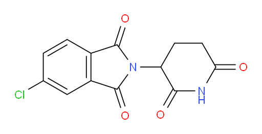 5-chloro-2-(2,6-dioxopiperidin-3-yl)-2,3-dihydro-1H-isoindole-1,3-dione