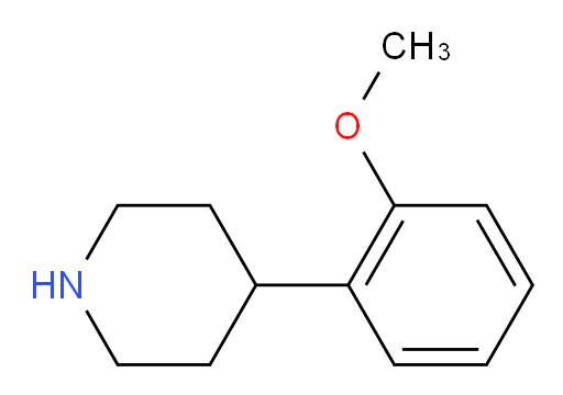 4-(2-methoxyphenyl)piperidine