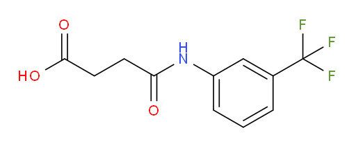 3-{[3-(trifluoromethyl)phenyl]carbamoyl}propanoic acid