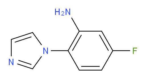 5-fluoro-2-(1H-imidazol-1-yl)aniline