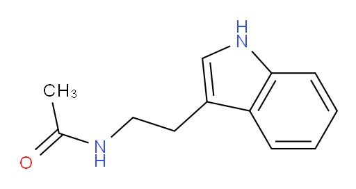 N-[2-(1H-indol-3-yl)ethyl]acetamide