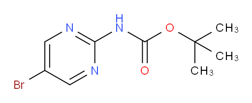 tert-butyl N-(5-bromopyrimidin-2-yl)carbamate