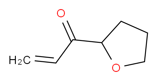 1-(oxolan-2-yl)prop-2-en-1-one