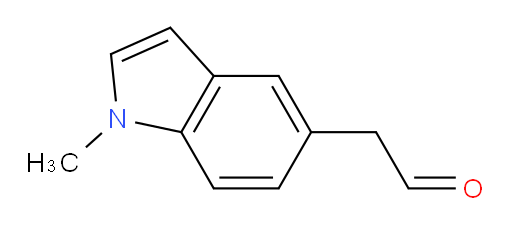 2-(1-methyl-1H-indol-5-yl)acetaldehyde