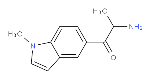 2-amino-1-(1-methyl-1H-indol-5-yl)propan-1-one