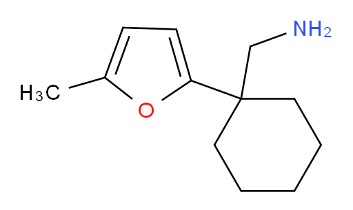 [1-(5-methylfuran-2-yl)cyclohexyl]methanamine