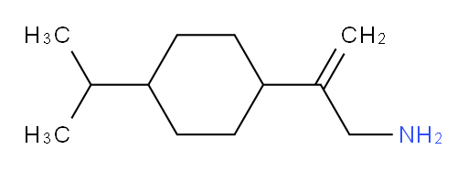 2-[4-(propan-2-yl)cyclohexyl]prop-2-en-1-amine