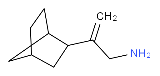 2-{bicyclo[2.2.1]heptan-2-yl}prop-2-en-1-amine
