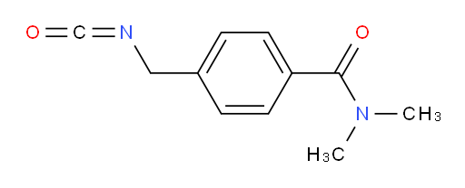 4-(isocyanatomethyl)-N,N-dimethylbenzamide
