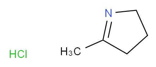 5-methyl-3,4-dihydro-2H-pyrrole hydrochloride