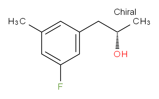 (2S)-1-(3-fluoro-5-methylphenyl)propan-2-ol
