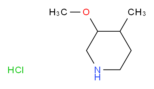3-methoxy-4-methylpiperidine hydrochloride