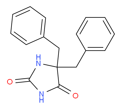 5,5-dibenzylimidazolidine-2,4-dione