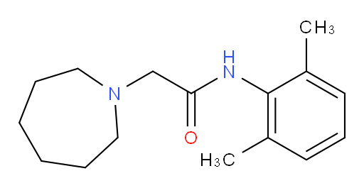 2-(azepan-1-yl)-N-(2,6-dimethylphenyl)acetamide