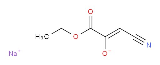 sodium 1-cyano-3-ethoxy-3-oxoprop-1-en-2-olate