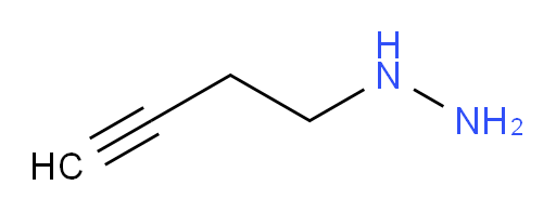 (but-3-yn-1-yl)hydrazine