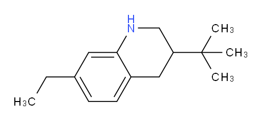 3-tert-butyl-7-ethyl-1,2,3,4-tetrahydroquinoline
