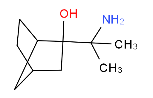 2-(2-aminopropan-2-yl)bicyclo[2.2.1]heptan-2-ol